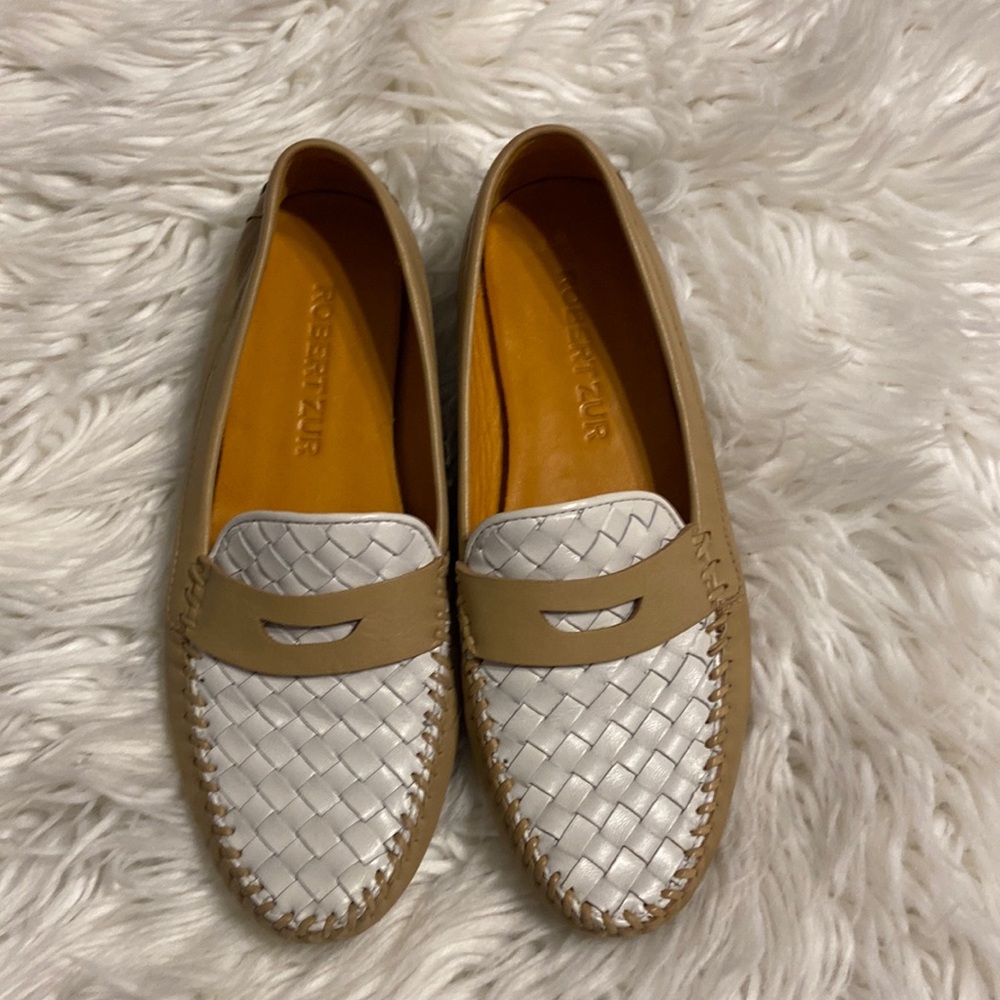 ROBERT ZUR WOMENS SHOES VERY SOFT LEATHER SIZE 9AA see all photos